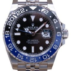 ROLEX(����å���)/GMT�ޥ�������/126710BLNR/�Хåȥޥ�/����ӥ꡼/����Ĵͭ/2024.6��/̤����/NAC-507��̾�Ų�Ź��