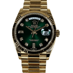 ROLEX(����å���) �ǥ��ǥ���36  128238A  ���������ꥰ�꡼�󥪥�֥� ����� ���� AE-533������Ź��