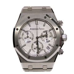 AUDEMARS PIGUET (�����ǥޡ��ԥ�) ������륪���� �ӻ��� 26240ST.OO.1320ST.07 �ۥ磻�� SS ��°�ʴ��� ������� A-129 ���Ź