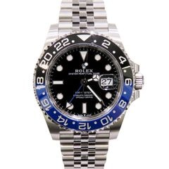 ROLEX (����å���) GMT�ޥ������� �ӻ��� 126710BLNR �֥�å� SS ����ӥ꡼ ̤Ĵ�� ��°�ʴ��� ̤���� A-152 ���Ź