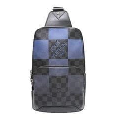 LOUIS VUITTON (�륤�����ȥ�) �������˥塼������󥰥Хå� N40404 �֥롼�� ���ߥ�������ե��å� ���㥤����� �����Х� ���A Y27 ���Ź