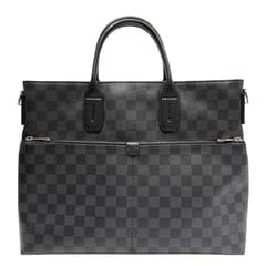 LOUIS VUITTON (�륤�����ȥ�) ���ߥ�����ե��å� �ӥ��ͥ��Хå� N41564 �֥�å�/���졼 PVC�����ƥ��󥰥����Х� ���A Y26 ���Ź