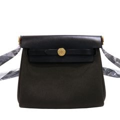 HERMES (����᥹) ������Хå����å� �ߥ� ���������Хå� �������֥���/������ɶ�� �ȥ��/�����å���ϥ󥿡� K��� ̤���� Y37 ���Ź