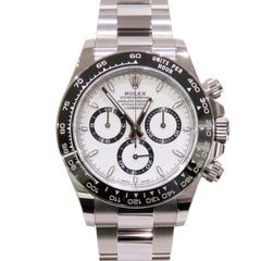 ROLEX (¥í¥ì¥Ã¥¯¥¹) ¥³¥¹¥â¥°¥é¥Õ¥Ç¥¤¥È¥Ê ÏÓ»þ·× 126500LN ¥Û¥ï¥¤¥È SS ¥ª¥¤¥¹¥¿¡¼ ̤ĴÀ° ÉÕ°ÉÊ´°ÉÊ Ì¤»ÈÍÑ A-180 ¶äºÂŹ