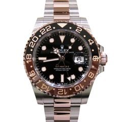 ROLEX (����å���) GMT�ޥ������� �ӻ��� 126711CHNR �֥�å� SS/ERG ���������� ̤Ĵ�� ��°�ʴ��� ̤���� A-186 ���Ź