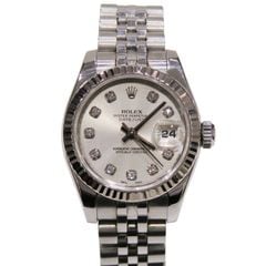 ROLEX (����å���) �ǥ��ȥ��㥹��26 �ӻ��� 179174G ����С� 10P������ SS/WG ����ӥ꡼ ̤Ĵ�� ��� A-187 ���Ź