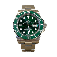 ROLEX(����å���) ���֥ޥ꡼�ʥǥ��� 116610LV ���꡼��ʸ���� 2019ǯ8�� ������� UK-11 (����Ź)
