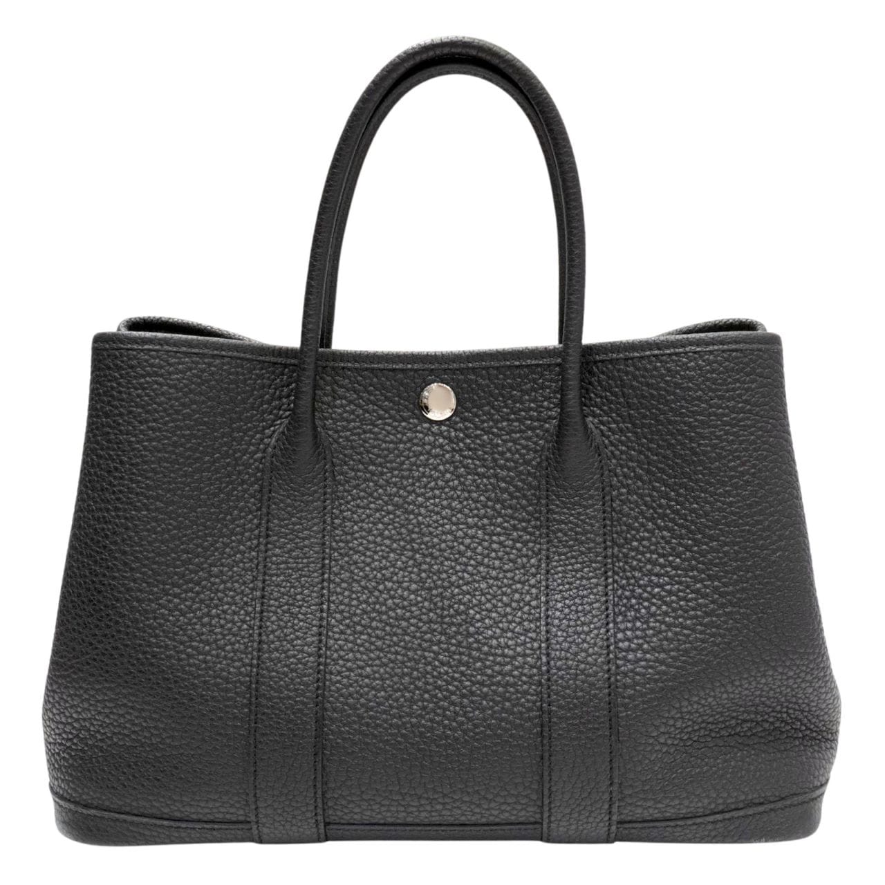 HERMES (エルメス) ガーデンパーティTPM ブラック ネゴンダ U刻印