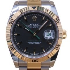 ROLEX(����å���)/�ǥ��ȥ��㥹��/116263/�����Υ����/�֥�å�/����300�ܸ���/����Ĵ̵/D��(2005ǯ)/���A/NAC-521��̾�Ų�Ź��