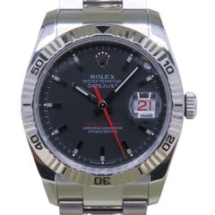 ROLEX(����å���)/�ǥ��ȥ��㥹��/116264/�����Υ����/�֥�å�/����ŹOH��(2014.5��)/2007.2��/���A/NAC-826��̾�Ų�Ź��