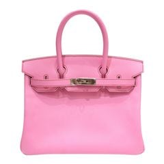 CHANEL (シャネル) ココハンドル24(XS) A92990 サーモンピンク(SG金具