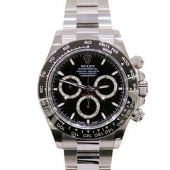 ROLEX (����å���) �����⥰��եǥ��ȥ� �ӻ��� 126500LN �֥�å� SS ���������� ̤Ĵ�� ��°�ʴ��� ��� A-224 ���Ź