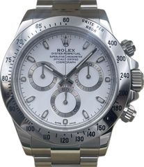 ROLEX(����å���) �����⥰��եǥ��ȥ� 116520 �ۥ磻�� 2016ǯ6�� ����Ʊ�� ���� SA-33 ���ض�Ź