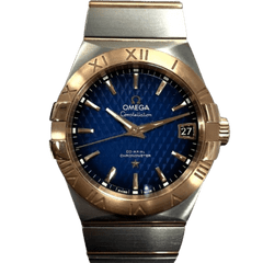 OMEGA�ʥ��ᥬ�˥��ᥬ�����󥹥ƥ졼����� ������������� �����Υ᡼������ 123.20.38.21.03.001�����ƥ�쥹��������/��åɥ������ (������ɡ�18K)���֥롼ʸ���ס���������ʡ�AE-570������Ź��