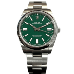ROLEX(����å���) 124300�����������ѡ��ڥ��奢��41�����꡼��������ʡ�AE-574������Ź��