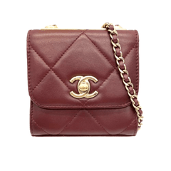 CHANEL(����ͥ�) �ߥ˥������󥷥������Хå� �ܥ�ɡ�/G��� ������/28�� ���A (����Ź)