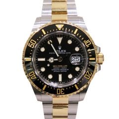B-146 ROLEX (����å���) �����ɥ����顼 �ӻ��� 126603 �֥�å� SS/YG ���������� ̤Ĵ�� ��� ���Ź
