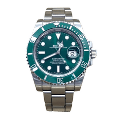ROLEX(����å���) ���֥ޥ꡼�ʥǥ��� 116610LV  ���꡼��ʸ���� 2019.2�� ����� UK-23  (����Ź)��