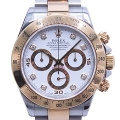 ROLEX(����å���)/�����⥰��եǥ��ȥ�/116523G/�ۥ磻��/8P������/F��(2005ǯ)/���B/NAC-548��̾�Ų�Ź��