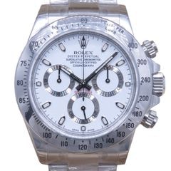 ROLEX(����å���)/�ǥ��ȥ�/116520/�ۥ磻��/���̥Хå���/����Ĵ̵/2016.6��/̤����/NAC-544��̾�Ų�Ź��