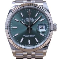 ROLEX(����å���)/�ǥ��ȥ��㥹��36/126234/�ߥ��/����ӥ꡼/2025.12��/����Ĵͭ/���A/NAC-554��̾�Ų�Ź��