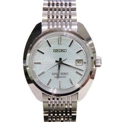 B-173 KING SEIKO (���󥰥�������) SEIKO�֥���100��ǯ��ǰ�����ǥ� �ӻ��� SDKA023 �饤�ȥ֥롼���꡼�� SS ̤Ĵ�� ��°�ʴ��� ̤���� ���Ź