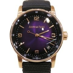 B-022 AUDEMARS PIGUET (�����ǥޡ��ԥ�) CODE11.59 �ӻ��� 15210OR.OO.A002KB.02 ���⡼���ѡ��ץ� PG ��С� ��°�ʴ��� ����Ʊ�� ���Ź