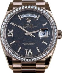 ROLEX (����å���) �ǥ��ǥ���36 128345RBR �������󥭡����� ERG ������� ���ض�Ź SA-54