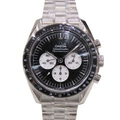 B-049 OMEGA (���ᥬ) ���ԡ��ɥޥ����� �ࡼ�󥦥��å� �ӻ��� 310.30.42.50.01.004 �֥�å� SS ̤Ĵ�� ��°�ʴ��� ̤���� ���Ź