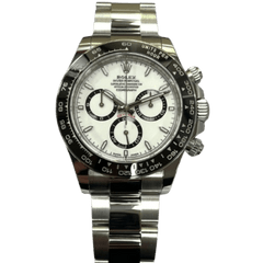 ROLEX (����å���)  �ǥ��ȥ� 126500LN  �ۥ磻��  ������� ��AF-4 (����Ź)