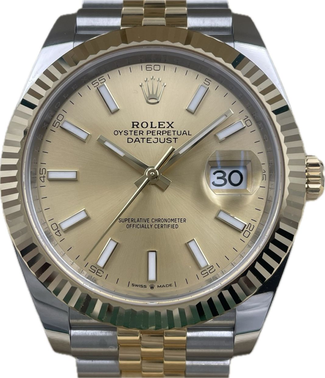 ROLEX(ロレックス) デイトジャスト41 126333 シャンパン ジュビリー