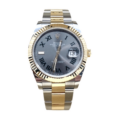 ROLEX(����å���) �ǥ��ȥ��㥹��41 126333 ���졼�ȥ�����ʸ���� 2026ǯ2�� ̤���� UK-34 (����Ź)
