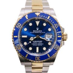 B-086 ROLEX (����å���) ���֥ޥ꡼�ʡ��ǥ��� �ӻ��� 126613LB �֥롼 SS/YG ���������� ��°�ʴ��� ����Ʊ�� ���Ź
