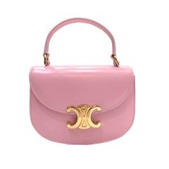 CELINE (���꡼��) �ߥ� �֥��� 10L063 �ϥ�ɥХå� �ԥ�(������ɶ��) ���㥤�ˡ������ե쥶�� ���A Y8 ���Ź