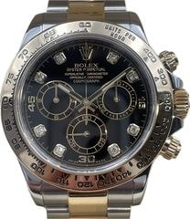 ROLEX(����å���) �����⥰��եǥ��ȥ� 116503 �֥�å� 8P������ 2018ǯ2�� ����� SA-60 ���ض�Ź