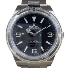 ROLEX(����å���) �������ץ����顼 214270 �֥�å� 2017ǯ9�� ̤���� ���� SA-62 ���ض�Ź