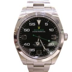 B-183 ROLEX (����å���) �������� �ӻ��� 116900 �֥�å� SS 1����Ĵ�� ���A ���Ź