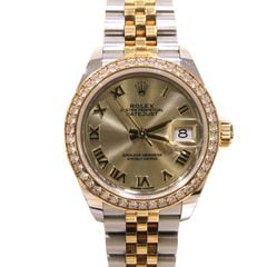 B-108 ROLEX (����å���) �ǥ��ȥ��㥹��28 �ӻ��� 279383RBR �����ѥ������ 1����Ĵ�� ����顢�������� �ݾڽ�����ϥ������� ����� ���Ź