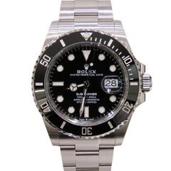 C-102 ROLEX (����å���) ���֥ޥ꡼�ʡ��ǥ��� �ӻ��� 126610LN �֥�å� SS ���������� ̤Ĵ�� ��°�ʴ��� ������� ���Ź