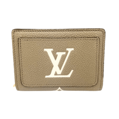 LOUIS VUITTON(�륤�����ȥ�) �ݥ�ȥե����桦���쥢 M82370 ����ץ��� �ȥ���ȥ졼�� ���졼�� IC���å� ̤���� (����Ź)
