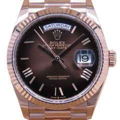 ROLEX(����å���)/�ǥ��ǥ���36/128235/�֥饦�󥪥�֥�/2025.4��/����Ĵͭ/����Ʊ��/NAC-568��̾�Ų�Ź��