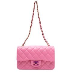 CHANEL (����ͥ�) �ߥ˥ޥȥ�å�20 �������󥷥������Хå� A69900 �ԥ�/��������(�쥤��ܡ����) ��ॹ���� ̤���� Z73 ���Ź