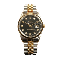 ROLEX (����å���) �ǥ��ȥ��㥹��36��16233G���֥�å�10P�����䡡K�֡�����ʡ�AF-95�� (����Ź)