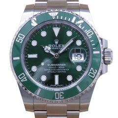 ROLEX(����å���)/���֥ޥ꡼�ʥǥ���/116610LV/���꡼��/�ϥ륯/2018.3��/����OH��2022ǯ/�������/NAC-576��̾�Ų�Ź��