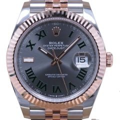 ROLEX(����å���)/�ǥ��ȥ��㥹��41/126331/���졼�ȥ����ޥ�/����ӥ꡼/2025.1��/̤����/NAC-577��̾�Ų�Ź��