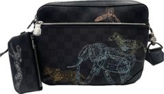 LOUIS VUITTON(�륤�����ȥ�) �ȥꥪ��å��󥸥㡼�Хå� N58040 ���ߥ�����ե��å� �����Х� ���˥ޥ�ѥ��ݡ��ȥ�������ץ��� ������� CAB-890 ���ض�Ź