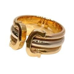 Cartier (����ƥ���) ��� 2C LM �ɥ����֥�C ���꡼���顼 #51 K18YG/PG/WG ���A Y155 ���Ź