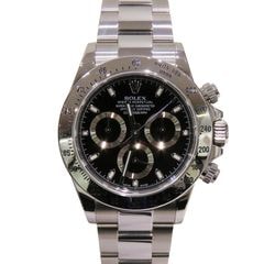B-217 ROLEX (����å���) �����⥰��եǥ��ȥ� �ӻ��� 116520 �֥�å� SS ���������� ̤Ĵ�� ��°�ʴ��� ������� ���Ź
