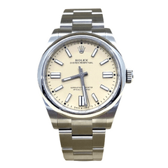 ROLEX(����å���) �����������ѡ��ڥ��奢��41 134300 �١�����ʸ���� 2026ǯ2�� ����Ʊ�� UK-47 (����Ź)