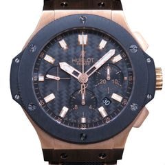 HUBLOT(���֥�)/�ӥå����Х� ���ܥ�塼����� /301.PM.1780.RB/�����Υ����/�֥�å�/K18PG/����ߥå�/�����ܥ�/2010.6��/���A/NAC-584��̾�Ų�Ź��